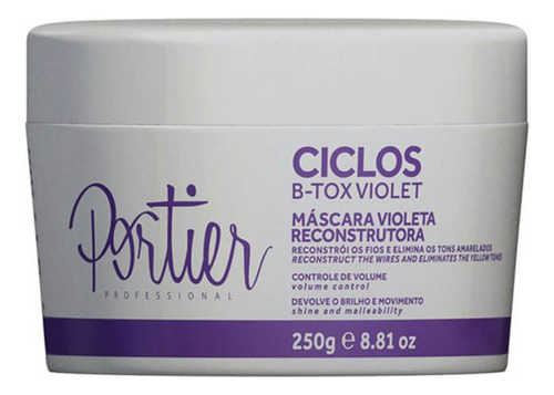 Mascara Violeta Ciclos Btox 250 Gr