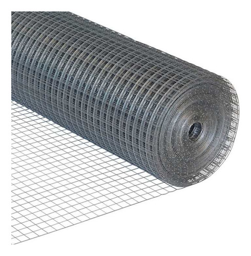 Tela Soldada Multiuso 1m X 25m (2,5x2,5cm) Fio 1,24 Mm - 