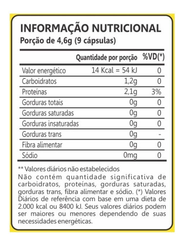 Levedo De Cerveja 450mg (120 Caps) - Padrão: Único