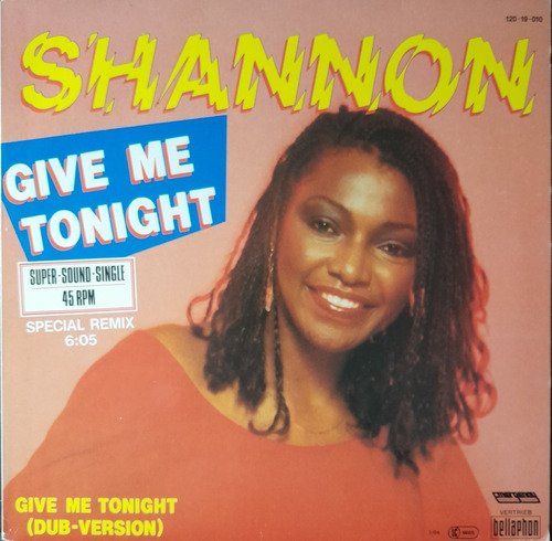 Shannon - Give Me Tonight 