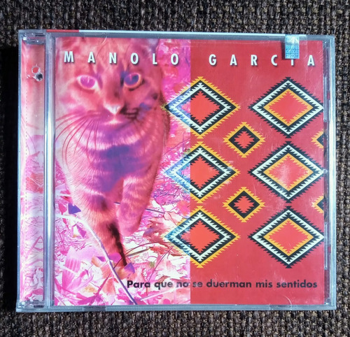 Manolo Garcia Para Que No Se Duerman Mis Cd Nuevo Cerrado