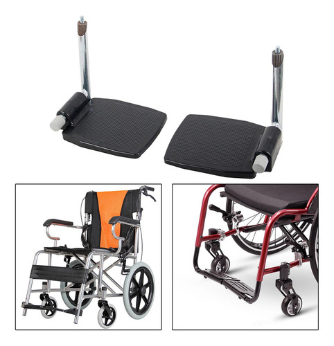 Reposapiés Universal For Silla De Ruedas Accesorios De