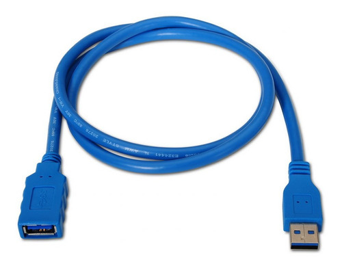 Imagen 2 de 4 de Cable Usb Macho A Usb Hembra 3.0 De 1.5 Metros