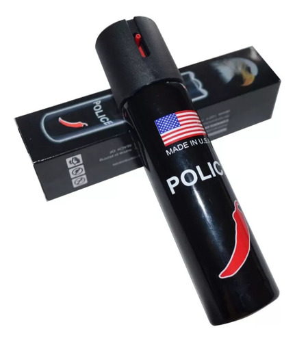 Gas Pimienta 110 Ml - Marca Police - ( Made In Usa ) Nuevo