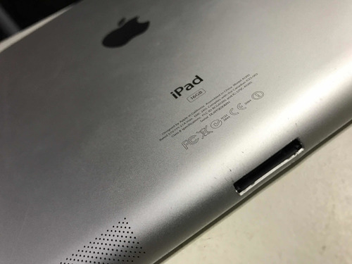 Imagem 3 de 9 de iPad 2 A1342 16gb Prata/branco Apple Leia O Anúncio