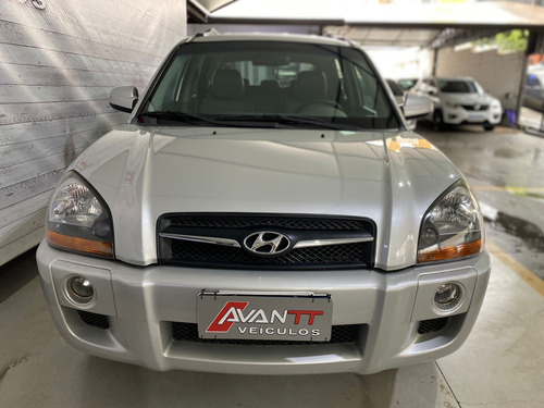 Hyundai Tucson 2.0 MPFI GLS TOP 16V 143CV 2WD FLEX 4P AUTOMÁTICO