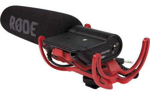 Micrófono Rode Videomic Rycote