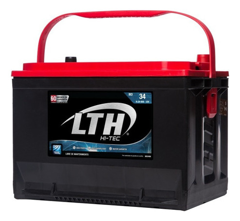 Batería Lth Hi-tec Modelo: H-34-650