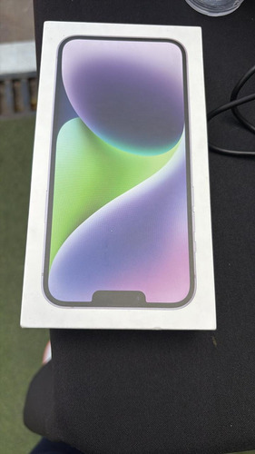 iPhone 14 Plus, Color Morado, 128gb, 85% De Batería, Excelente Estado! (Usado)