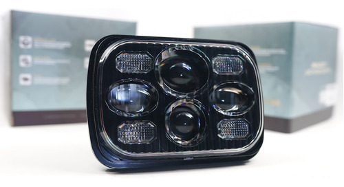 Carcasa Repuesto Para Faro Delantero Led Universal 5 X 7 Drl