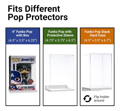 Carpenter Woods 10 Pacotes De Prateleiras Funko Pop Pratele