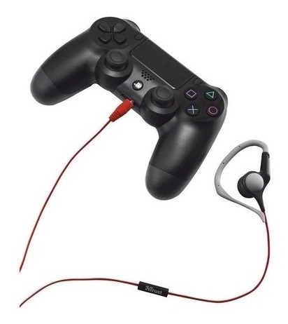 Trust Auricular Con Microfono Gamer Gxt-304 Ps4