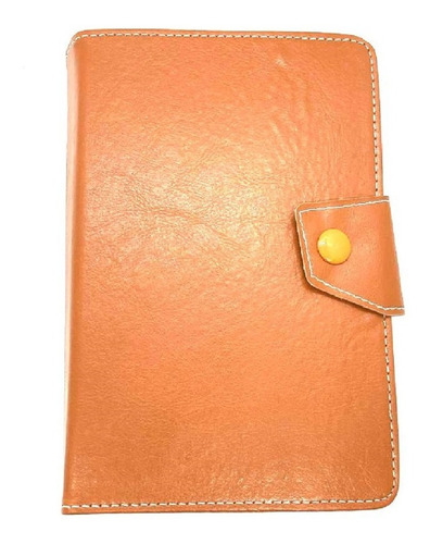 Imagen 2 de 3 de Estuche Tablet 7 Pulgadas Soporte Funda Agenda Boton
