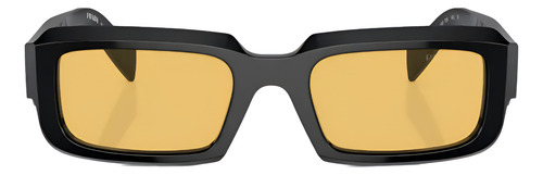 Gafas De Sol Symbole Prada Spr27 Pra024 Prada Symbole Negro Amarillo Negro Negro