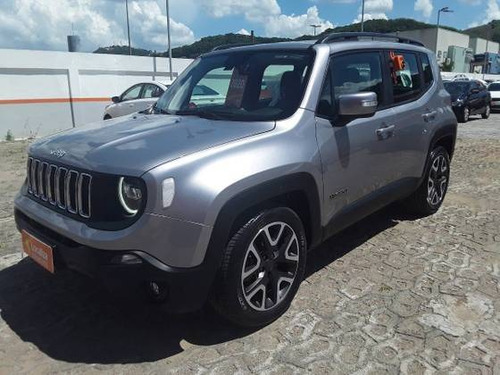 Jeep Renegade 1.8 16v Flex Longitude 4p Automático