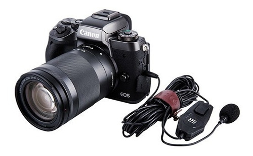 Microfono De Solapa Jjc Sgm-38ii Omnidireccional Camara