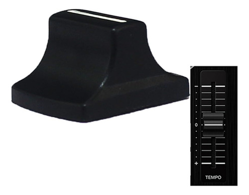 1 Perilla Palanca Control Velocidad Repuesto Para Dj Consola