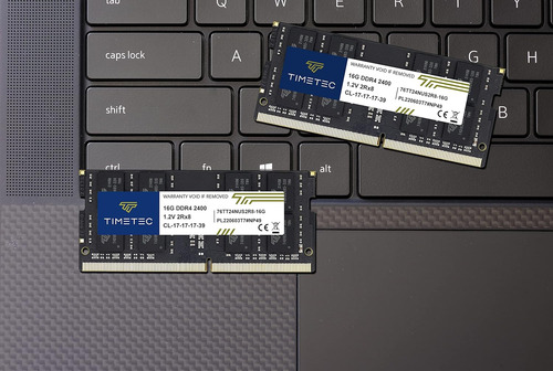 Timetec 16gb Ddr4 2400mhz Pc4-19200 No-ecc Sin Búfer 1....