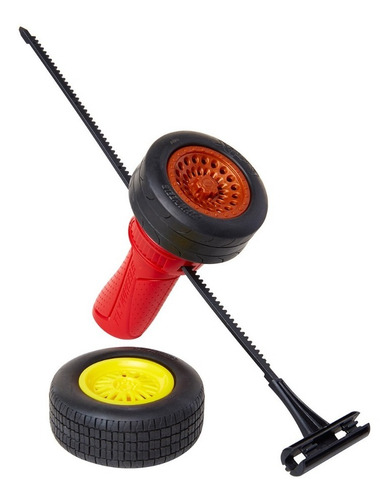 Fly Wheels Lanzador + Rueda Rojo