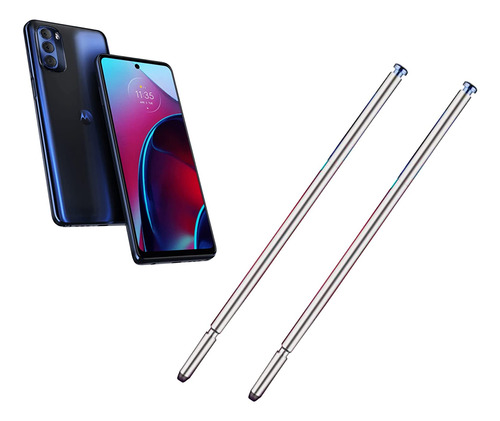 2 Paquetes Para Moto G Stylus (2022) De Repuesto Para Motoro