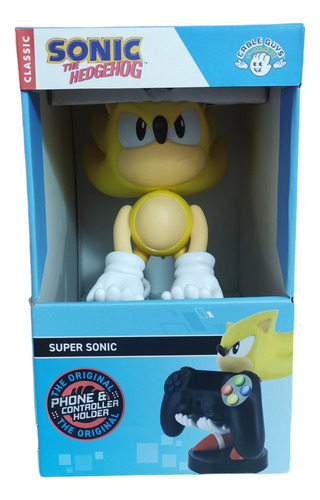 Super Sonic Base/ Soporte Original Control, Tel, Etc...
