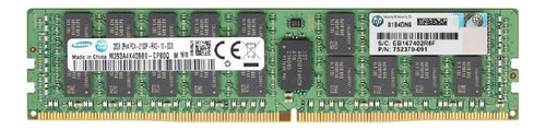 Memoria RAM para SERVIDOR 32GB 1 HP 752370-091