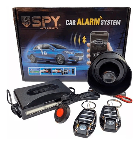 Alarma Para Carro Spy , Con Bluetooth 