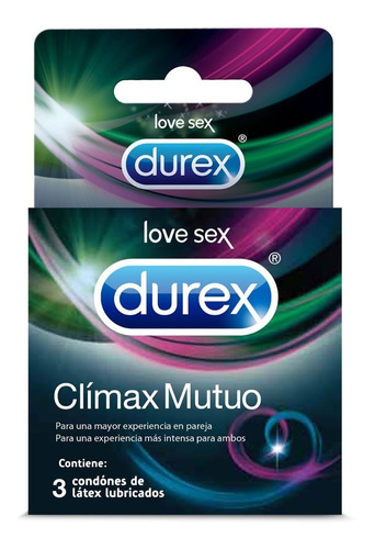 Preservativo Durex® Climax Mutuo - Unidad a $17000