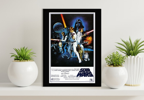 Star Wars Classic -foto Cuadro 35x50- V4