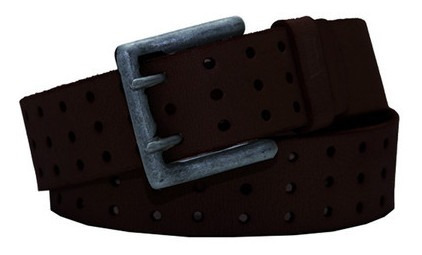 Accesorio Levi\'s Hombre Holed Belt Brown