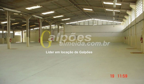 Imagem 2 de 5 de Galpão Para Alugar Vila Universal Barueri - Gbl225