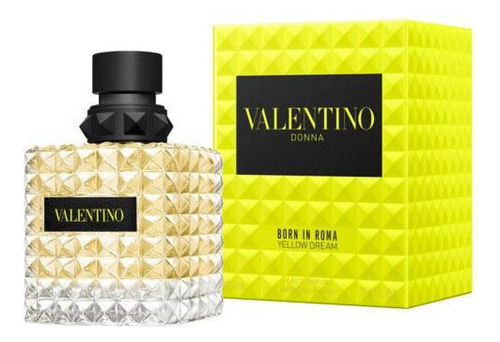 Perfume Valentino Donna Born In Roma Yellow Dream Edp X50ml