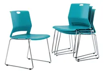 Comprar ''juego De Sillas Apilables Modelo Azur''