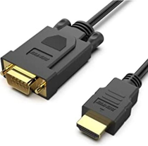 Cable Hdmi A Vga Benfei Chapado En Oro Hdmi A Vga De 6