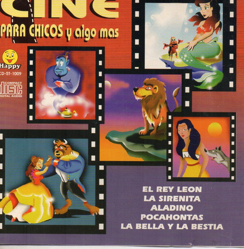 Cd Cine Para Chicosy Algo Mas...