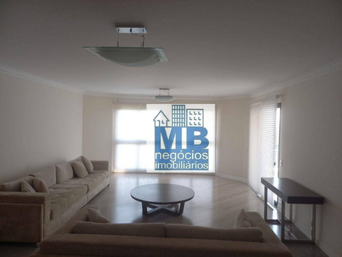 Imagem 1 de 30 de Apartamento À Venda, 310 M² Por R$ 2.970.000,00 - Santo Amaro - São Paulo/sp - Ap4719