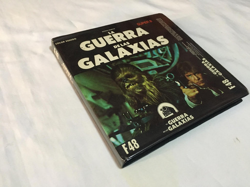 Pelicula Star Wars Super 8 / Escenas Selectas (Usado)