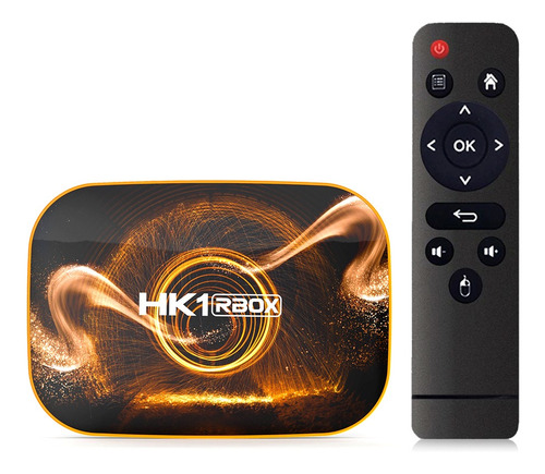 Hk1 Rbox R1 Smart Tv Box Android 10.0 Uhd 4k Reproductor Mul