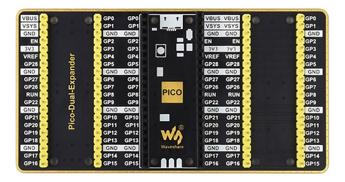 Placa De Expansión Externa Waveshare Para Interfaz Raspberry