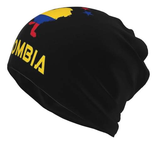 Gorros Multifunción Con Bandera De Colombia Para Hombres Y M