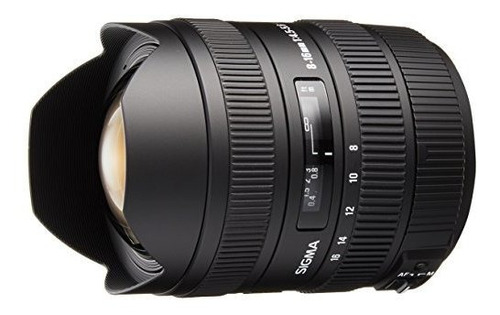 Sigma 8-16mm F / 4.5-5.6 Dc Hsm Fld Af Ultra Ancho De La Len