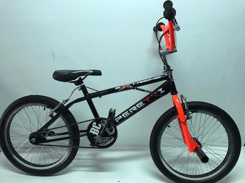 Bicicleta Freestyle Bmx Extreme Ii Fluo Rodado 20