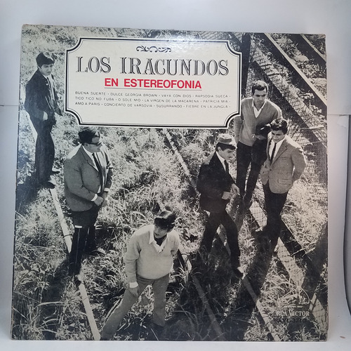 Los Iracundos En Estereofonia 1967 Monoaural Vinilo Lp