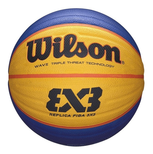 Balón Basketball Fiba 3x3 Wilson Game Réplica // Bamo