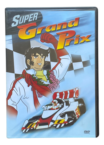 Super Grand Prix - Película Dvd (basada En La Serie Animada)