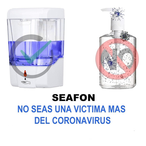 Imagen 6 de 9 de Dispensador Automatico Despachador Gel Antibacterial Usb