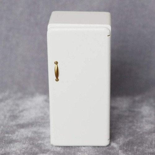Exceart 1/12 Casa De Muñecas En Miniatura Refrigerador Mini