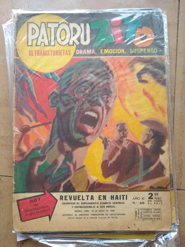 Revista Patoruzito Nro 648