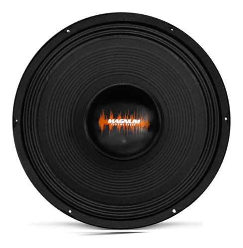 Falante 10 200w Rms Magnum Medio Grave Pancadao 8 Ohms Som