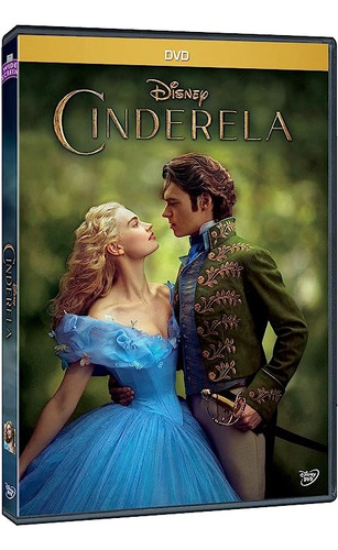 Dvd - Cinderela - (filme) - Disney - Original Novo Lacrado